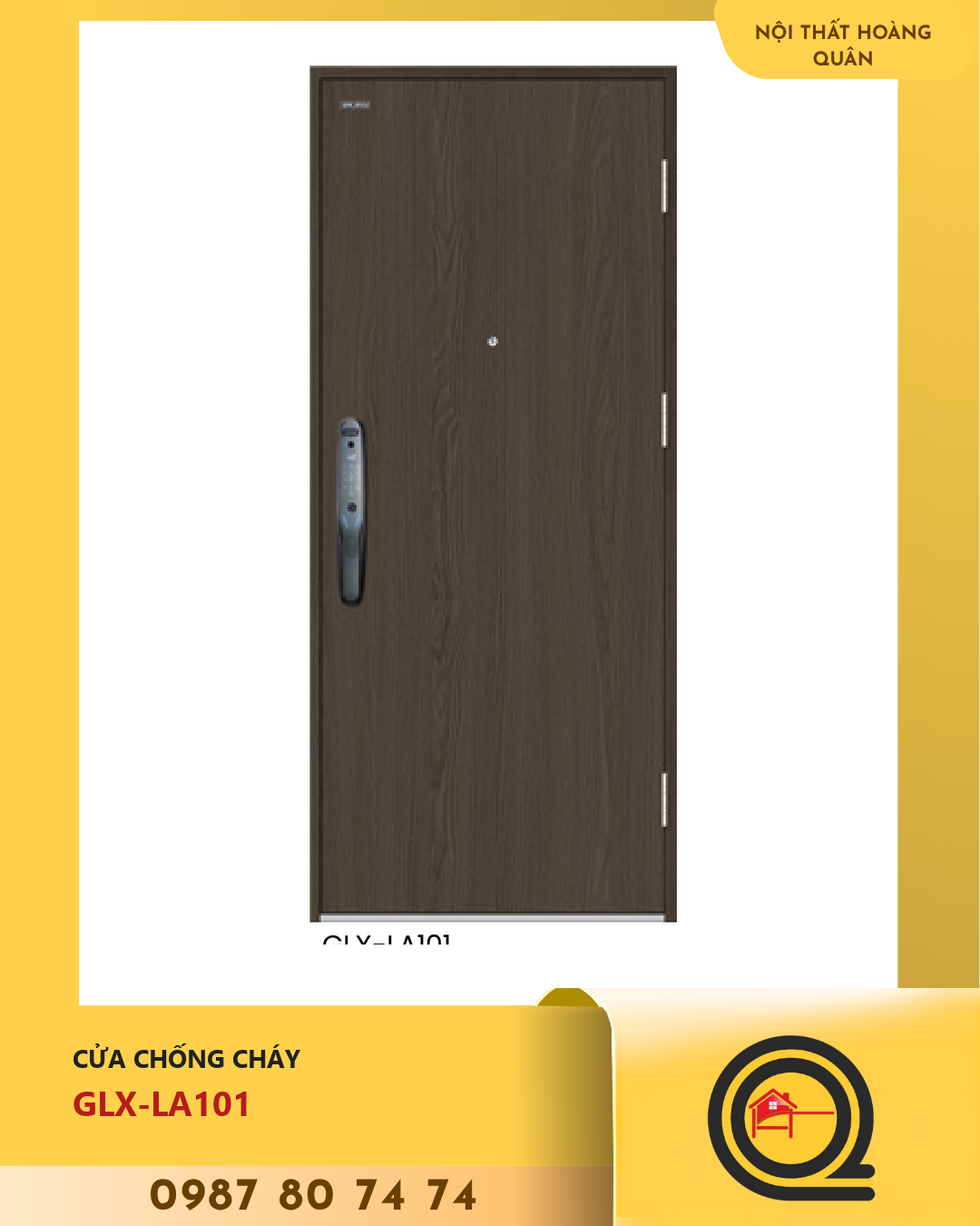 Cửa Chống Cháy GLX-LA101