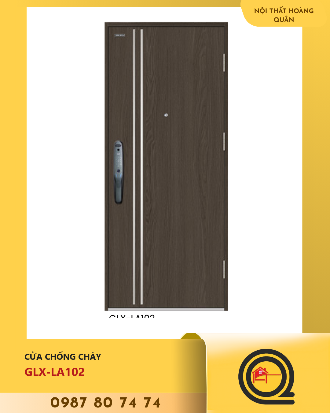 Cửa Chống Cháy GLX-LA102