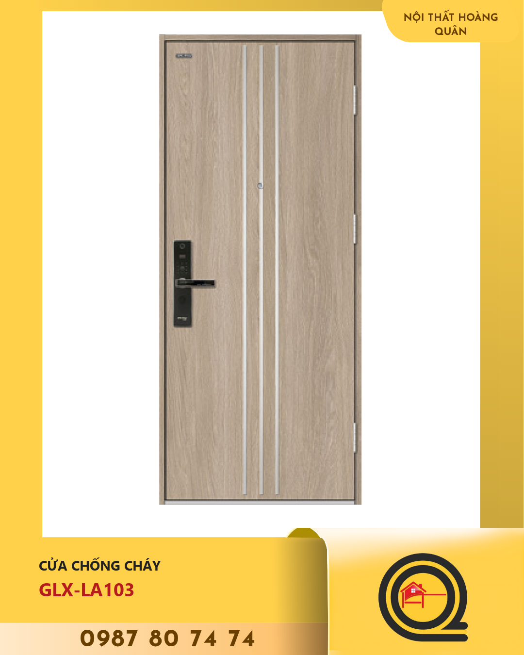 Cửa Chống Cháy GLX-LA103