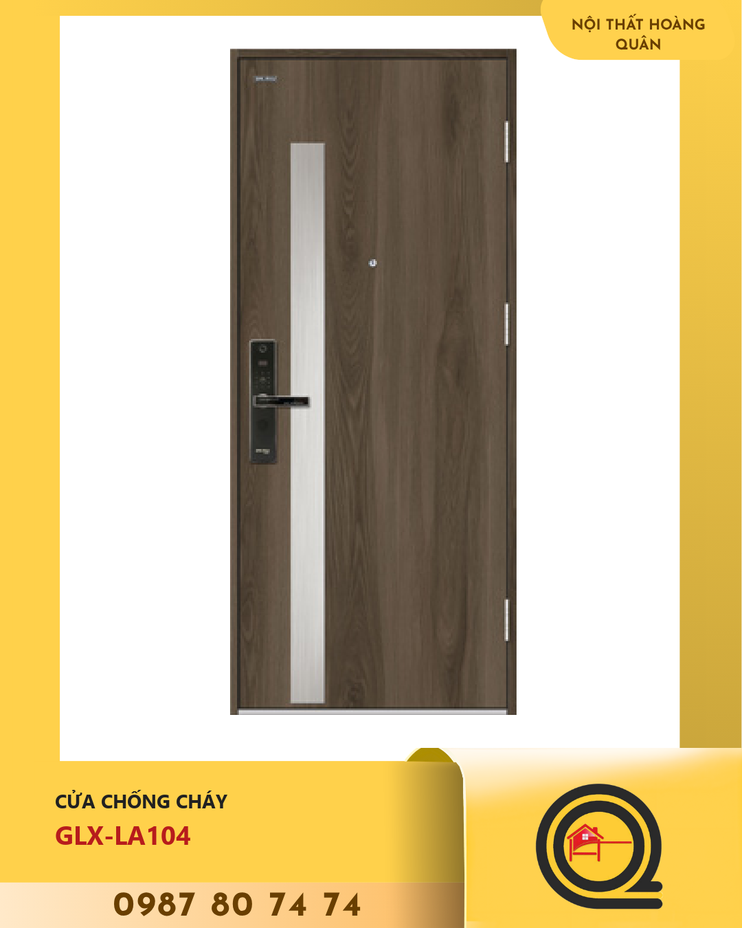 Cửa Chống Cháy GLX-LA104