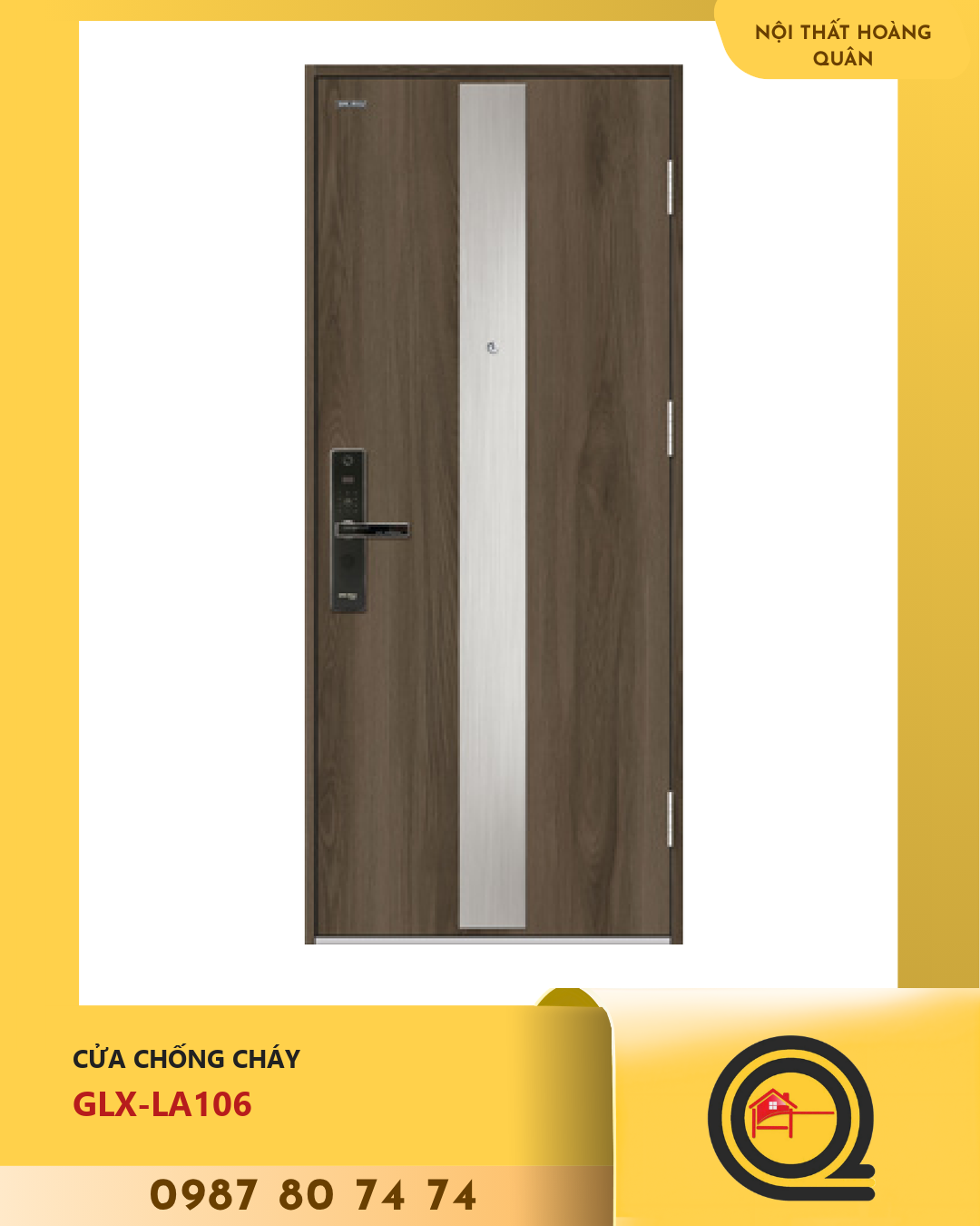 Cửa Chống Cháy GLX-LA106