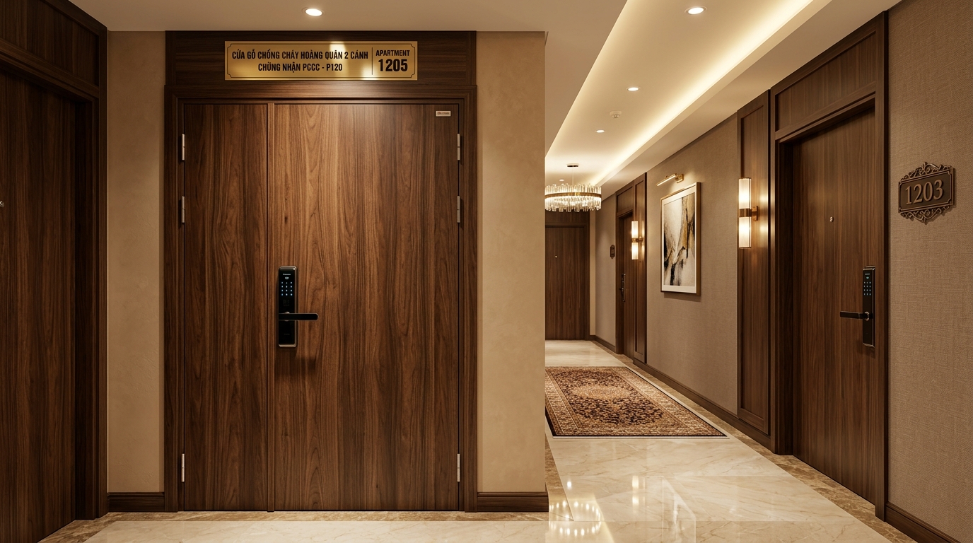 CỬA CHỐNG CHÁY ĐÀ NẴNG