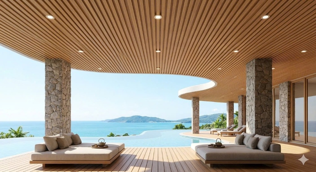 Sunset Villa - Biệt Thự Nghỉ Dưỡng Địa Trung Hải